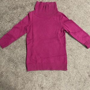 Talbots turtle neck sweater, size XS